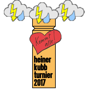 Achtung: KUBB-Turnier verschoben