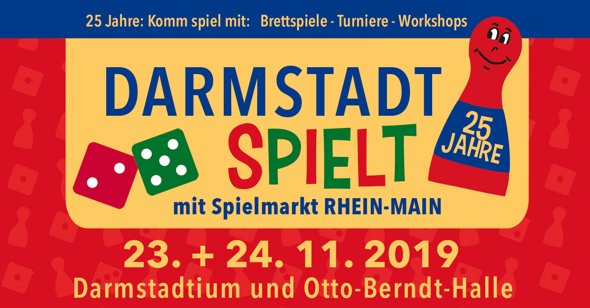 23.+24.11.2019 Darmstadt spielt Spielekreis Darmstadt e.V.