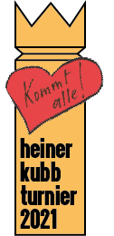 Zu nass, zu kalt: Heiner-KUBB-Turnier wird verschoben