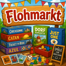 30.5.2026 Flohmarkt im Spielezentrum
